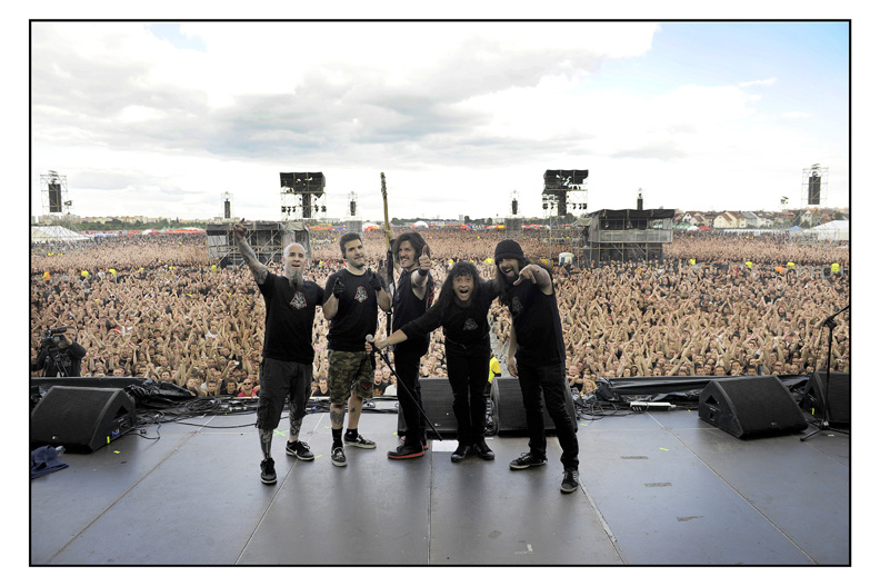 Anthrax at Warsaw