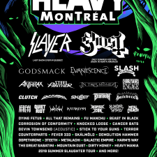 HEAVY MONTREAL 2019:  Canada�s premier heavy music festival