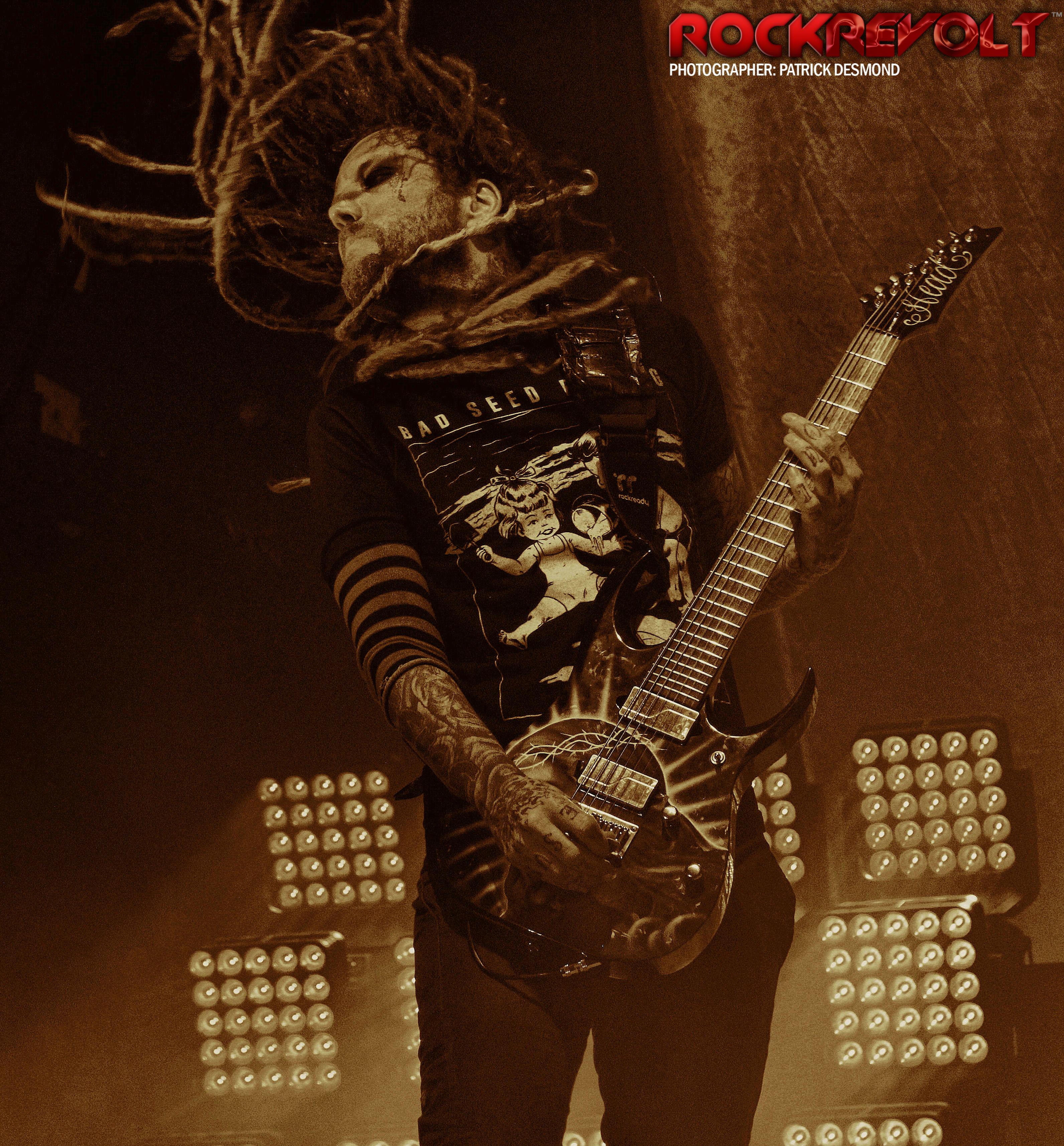 Korn GUITAR MED WM