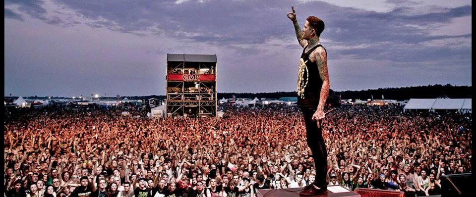 Mitch Lucker of SUICIDE SILENCE Killed in Motorcycle Crash