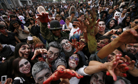Exeter Zombie Walk