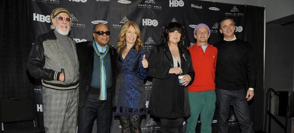 HEART RESPONDS TO ROCK AND ROLL HALL OF FAME INDUCTION!