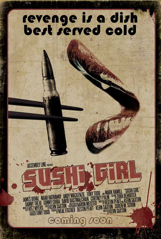 SUSHI GIRL ROCKS!