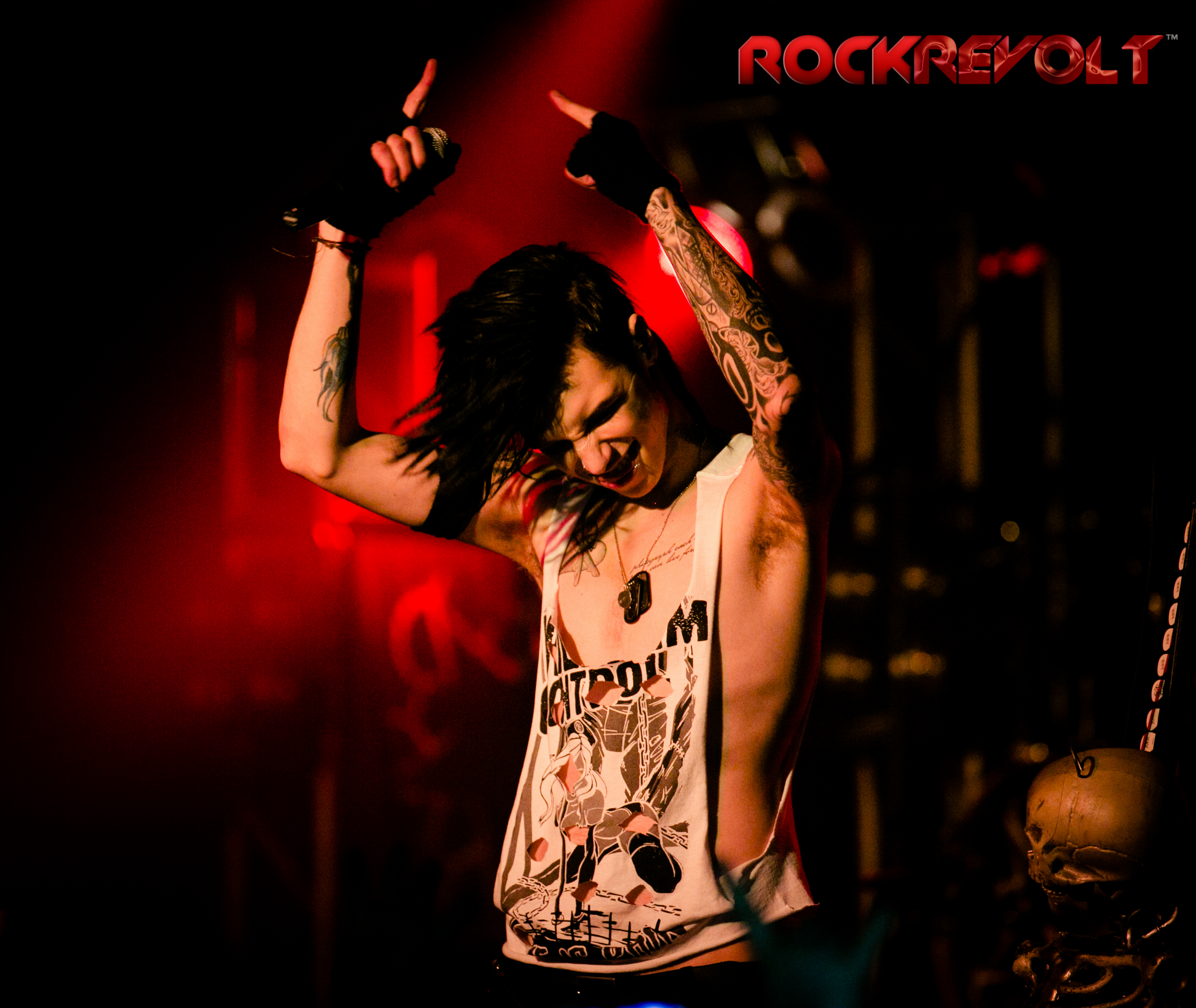 BLACK VEIL BRIDES CANCEL REMAINDER OF EUROPEAN TOUR