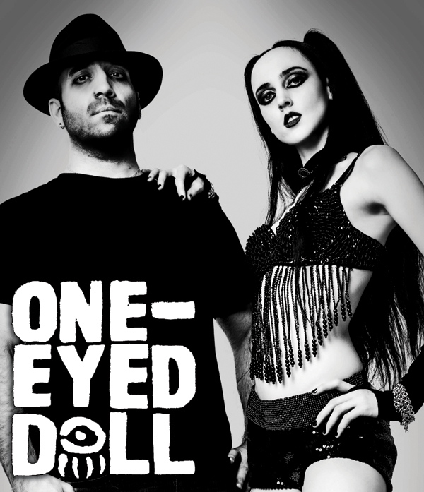 NEWS: ONE-EYED DOLL SUPPORTING OTEP ON US TOUR