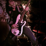 Perfect bass pose!