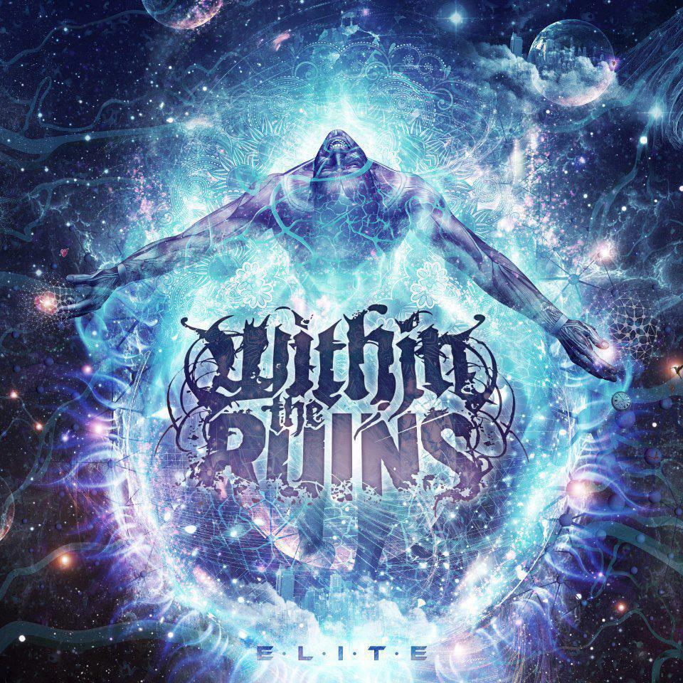 within the ruins