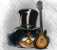 SLASH’S NEW  “SLASHBIRD” REVEALED AS PART OF ANGRY BIRDS SPACE