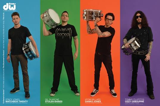 STOLEN BABIES Drummer to Host Artist Workshop GUITAR CENTER Musician’s Expo STOLEN BABIES Drummer to Host Artist Workshop GUITAR CENTER Musician’s Expo
