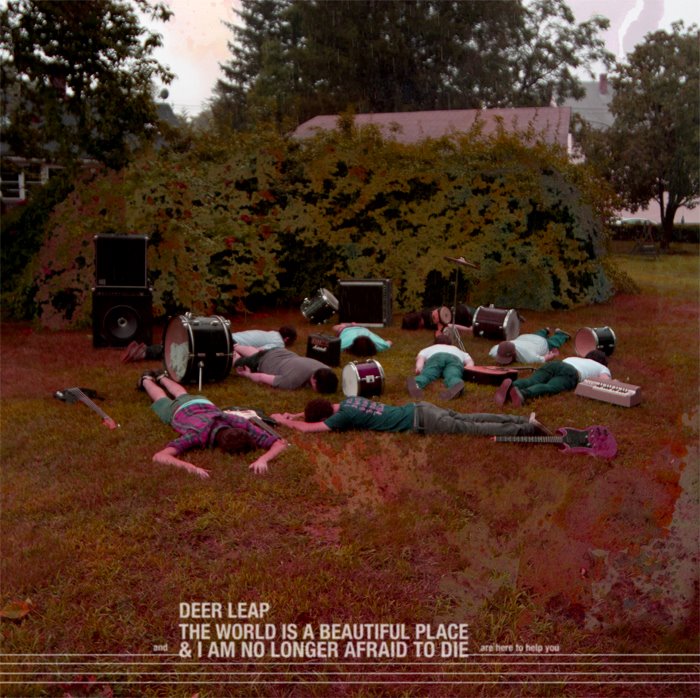 MUSIC NEWS: TOUR DATES FOR THE WORLD IS A BEAUTIFUL PLACE AND I AM NO LONGER AFRAID TO DIE, 3 PILL MORNING