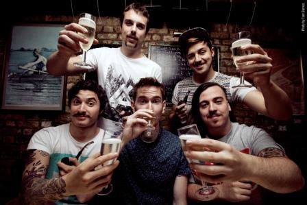 THE SAFETY FIRE UNVEIL FIRST STUDY DIARY FOR UP NEW ALBUM