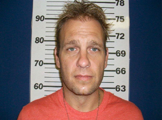 Todd Harrell's mugshot from July 2012 charges in MS