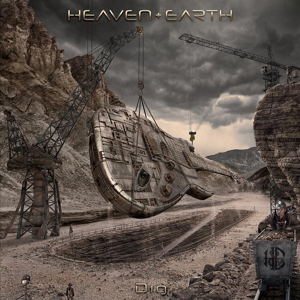 HEAVEN & EARTH RELEASE NEW ALBUM TODAY ALONG WITH FULL STREAM!