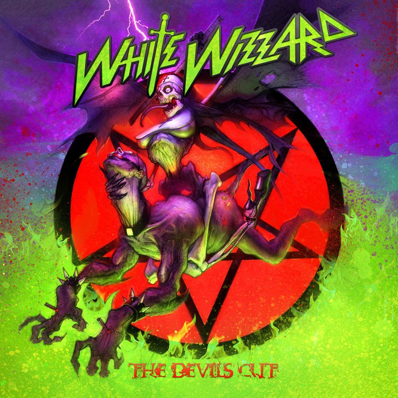 WHITE WIZZARD’S NEW ALBUM COVER IS CUNNING