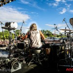 Drummer's view!