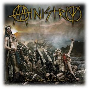 MINISTRY TO RELEASE 13TH STUDIO ALBUM,”FROM BEER TO ETERNITY,” ON 9/6/13