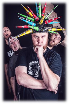 Comedy Rockers PSYCHOSTICK Announce Blow Your Fingers Off Tour