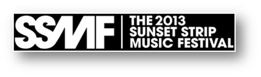 SUNSET STRIP MUSIC FESTIVAL ANNOUNCES ADDITIONAL ARTISTS FOR 2013