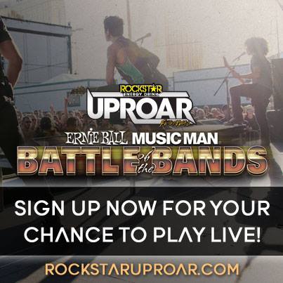 SIGN-UPS FOR 2013 ERNIE BALL BATTLE OF THE BANDS NOW UNDERWAY!