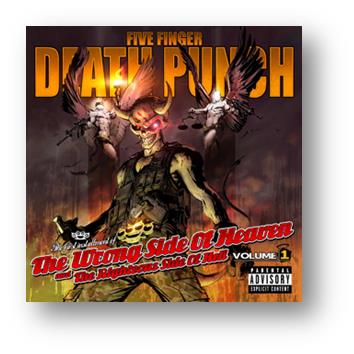 RockRevolt Magazine’s FIVE FINGER DEATH PUNCH CONTEST!