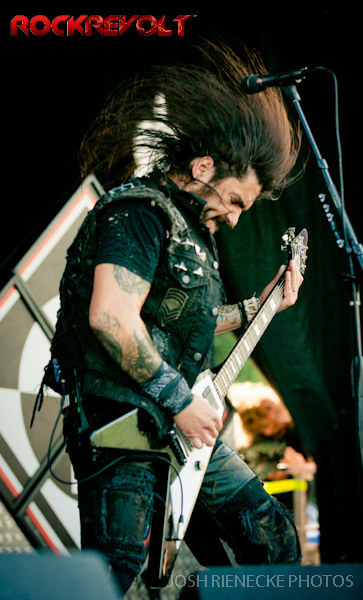 Machine head rocked! 