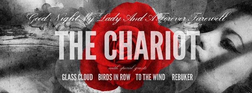 THE CHARIOT ANNOUNCE FINAL TOUR DATES