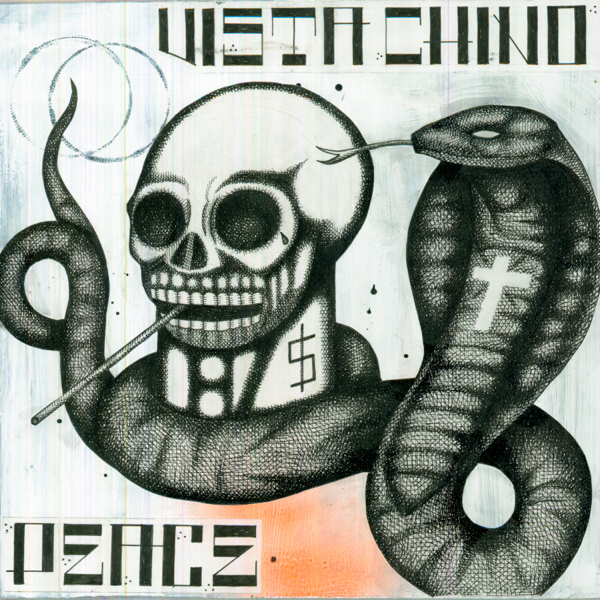 LISTEN TO NEW TRACK & SAMPLES FROM VISTA CHINO!