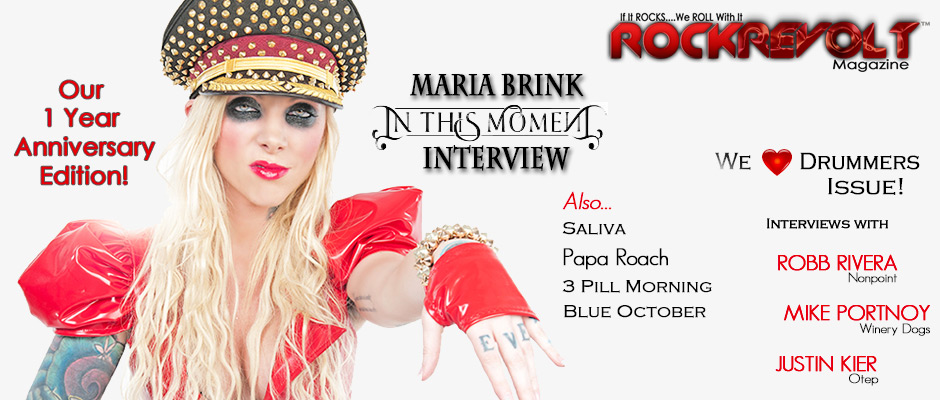 ROCKREVOLT MAGAZINE: September/October 2013!