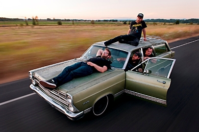 Red Fang "Whales and Leeches" press photos 2013