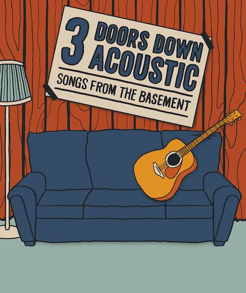 3 DOORS DOWN ANNOUNCE ACOUSTIC TOUR FOR 2014