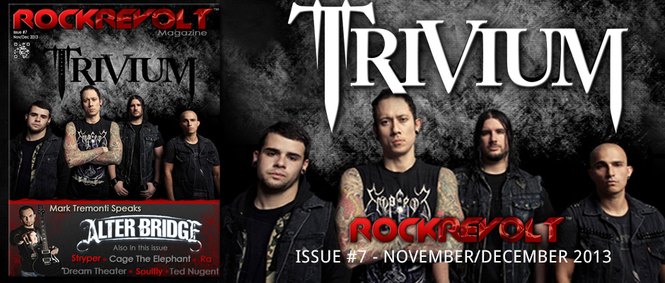 ROCKREVOLT MAGAZINE: November/December 2013!