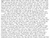 JoeyAlbumLetter