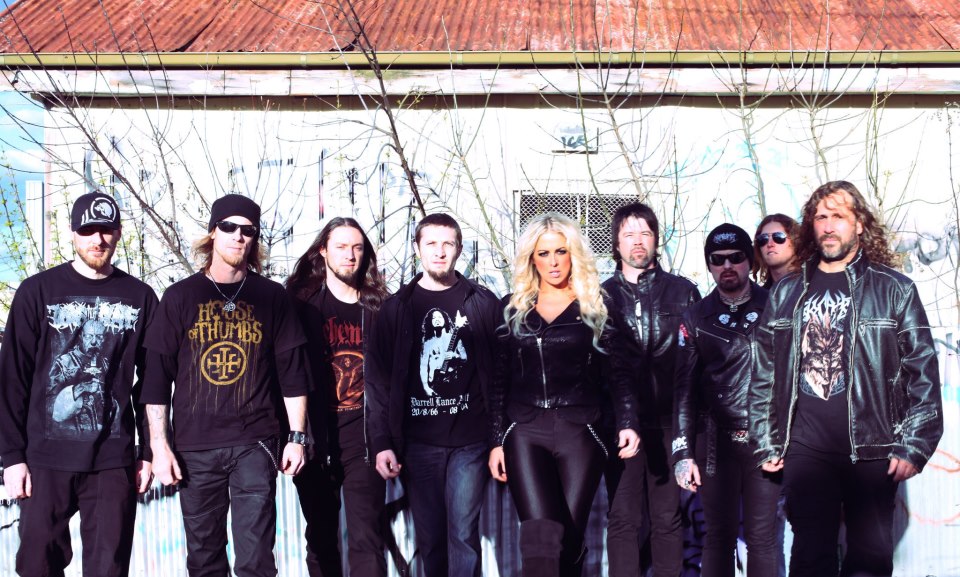 INTERVIEW: HEAVEN THE AXE