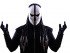 Zardonic - mask - white background