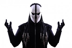 Zardonic - mask - white background