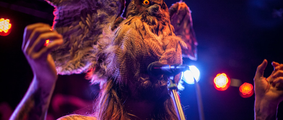 LIVE PICS: KVELERTAK & HIGH ON FIRE