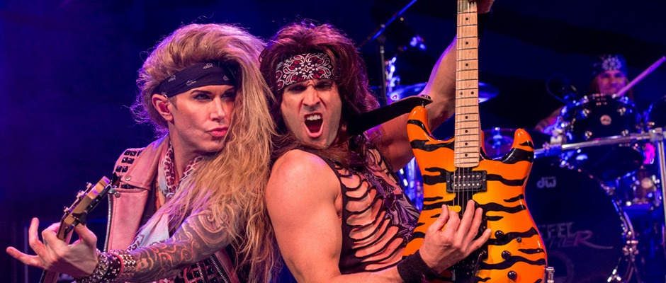 LIVE PICS: STEEL PANTHER