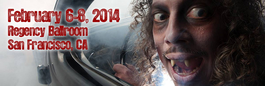 KIRK VON HAMMETT’S INAUGURAL FEAR FESTEVIL TO TAKE PLACE IN SAN FRAN FEB 7-8