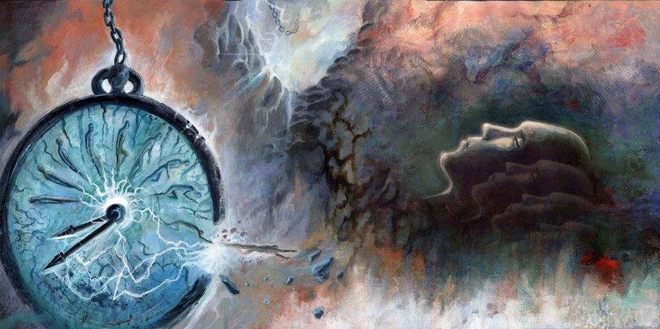 MORBUS CHRON ANNOUNCES NEW DETAILS ON UPCOMING ALBUM MORBUS CHRON ANNOUNCES NEW DETAILS ON UPCOMING ALBUM