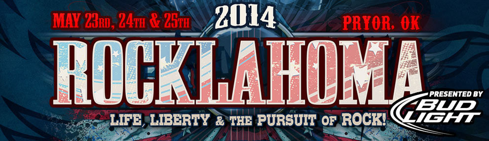 ROCKLAHOMA 2014 LINE UP ANNOUNCED!