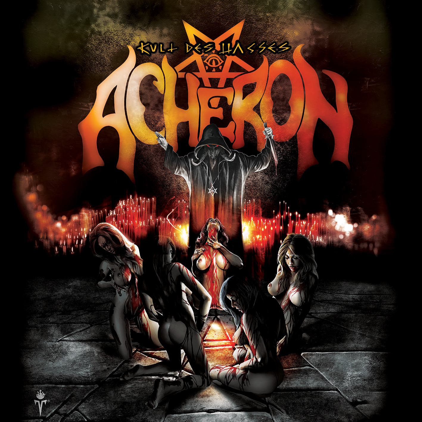 ALBUM REVIEW: ACHERON – KULT DES HASSES