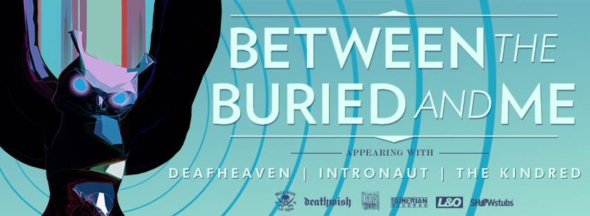 BETWEEN THE BURIED AND ME RELEASE TEASER VIDEO FOR UPCOMING TOUR!