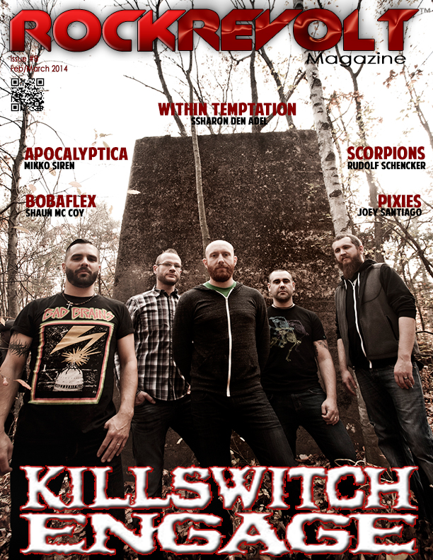 Read ROCKREVOLT MAGAZINE Now!
