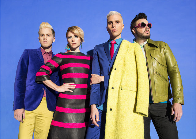 NEON TREES RELEASED REMIX OF “SLEEPING WITH A FRIEND”