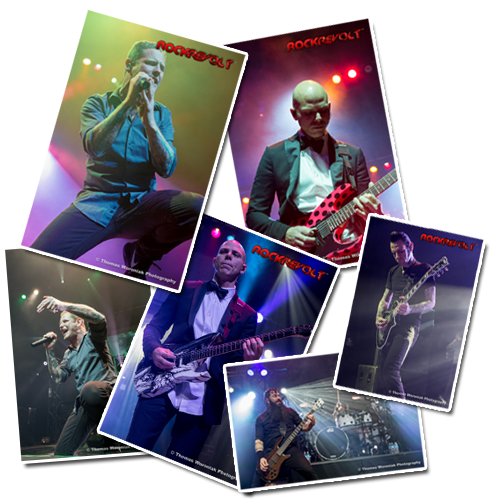 Click to view Stone Sour concert photos!