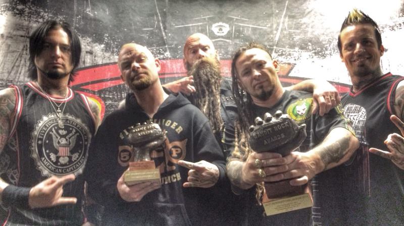 FIVE FINGER DEATH PUNCH WIN BEST ALBUM AND BEST BAND AT 2014 BANDIT ROCK AWARDS! FIVE FINGER DEATH PUNCH WIN BEST ALBUM AND BEST BAND AT 2014 BANDIT ROCK AWARDS!