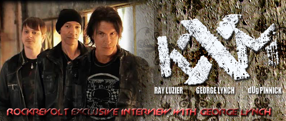 INTERVIEW: GEORGE LYNCH