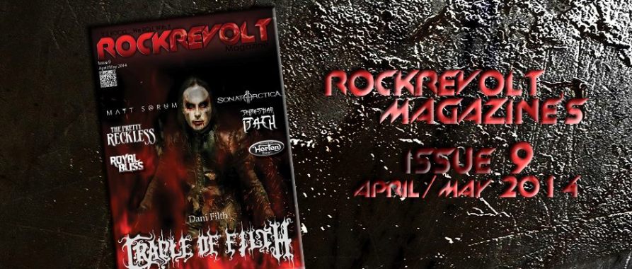 READ THE APRIL/MAY ROCKREVOLT MAGAZINE NOW!