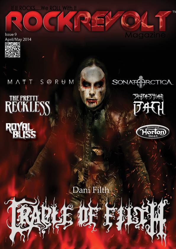 CLICK HERE TO OPEN the RockRevolt Magazine April/May 2014 Issue! 