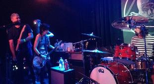 NIRVANA ROCK AND ROLL HALL OF FAME HOLD SECRET AFTERPARTY THAT LASTED TILL DAWN